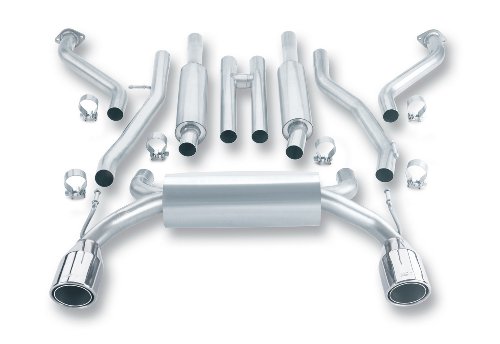 Algopix Similar Product 3 - BORLA 140045 CatBack Performance