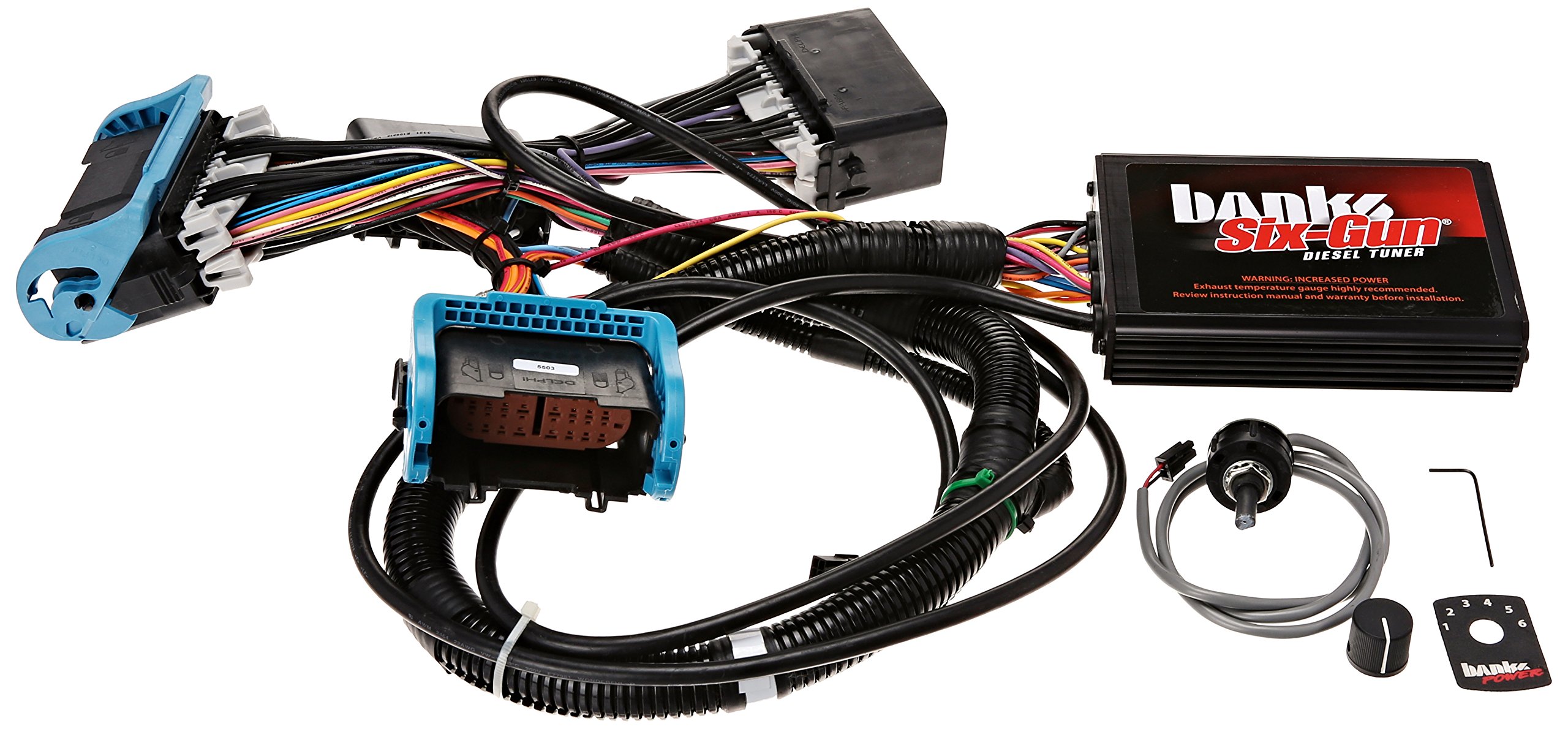 Algopix Similar Product 1 - Banks 63717 Six-Gun Diesel Tuner