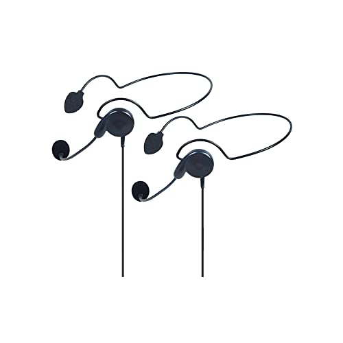 Algopix Similar Product 17 - Midland AVPH5 Behind The Head Headset