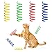 Algopix Similar Product 5 - SPOT Colorful Cat Spring Toys  3