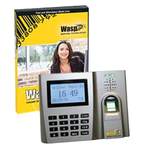 Algopix Similar Product 9 - Wasptime B1000 Biometric Clock with