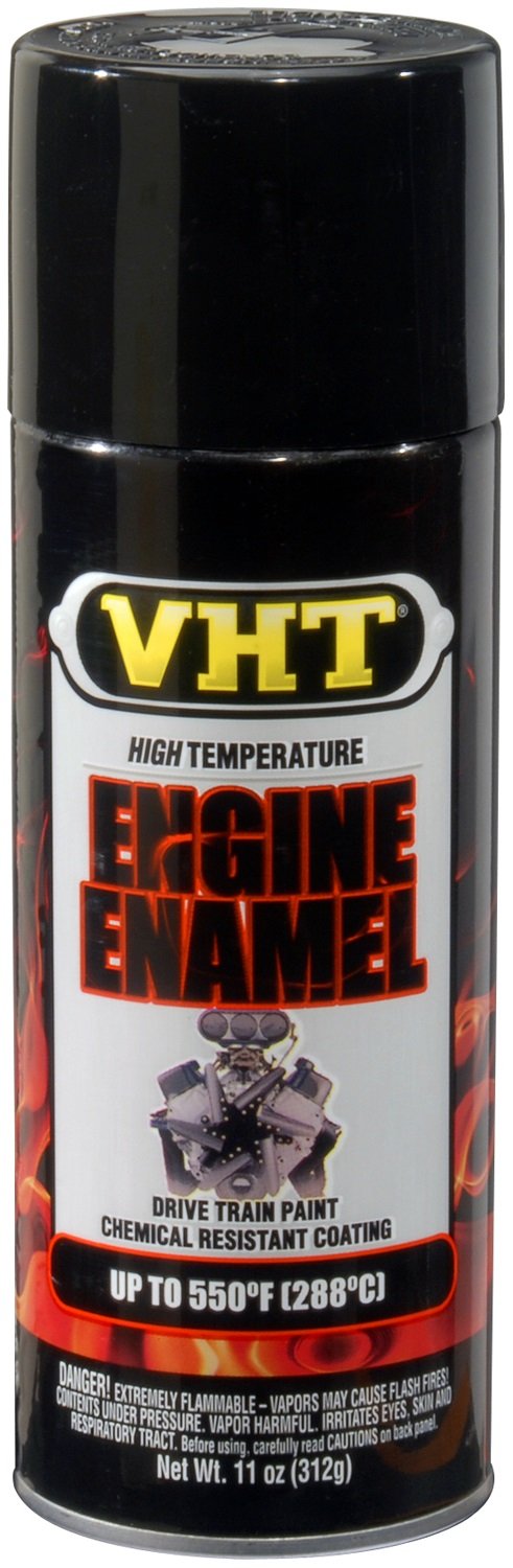 Algopix Similar Product 18 - VHT ESP124007 Engine Enamel Gloss Black