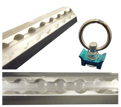 Algopix Similar Product 1 - RB Components 2510 L Track Tie Down Kit