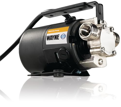 Algopix Similar Product 17 - WAYNE PC2 Portable Transfer Water Pump