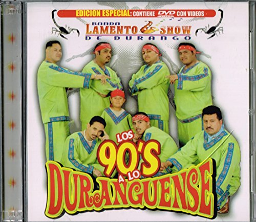 Algopix Similar Product 2 - 90's a Lo Duranguense