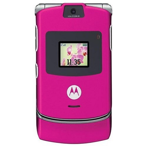 Algopix Similar Product 17 - Motorola RAZR V3 Unlocked Phone with