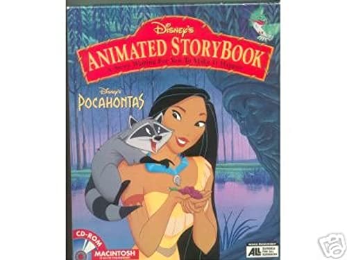 Algopix Similar Product 20 - Disneys Animated Storybook Pocahontas