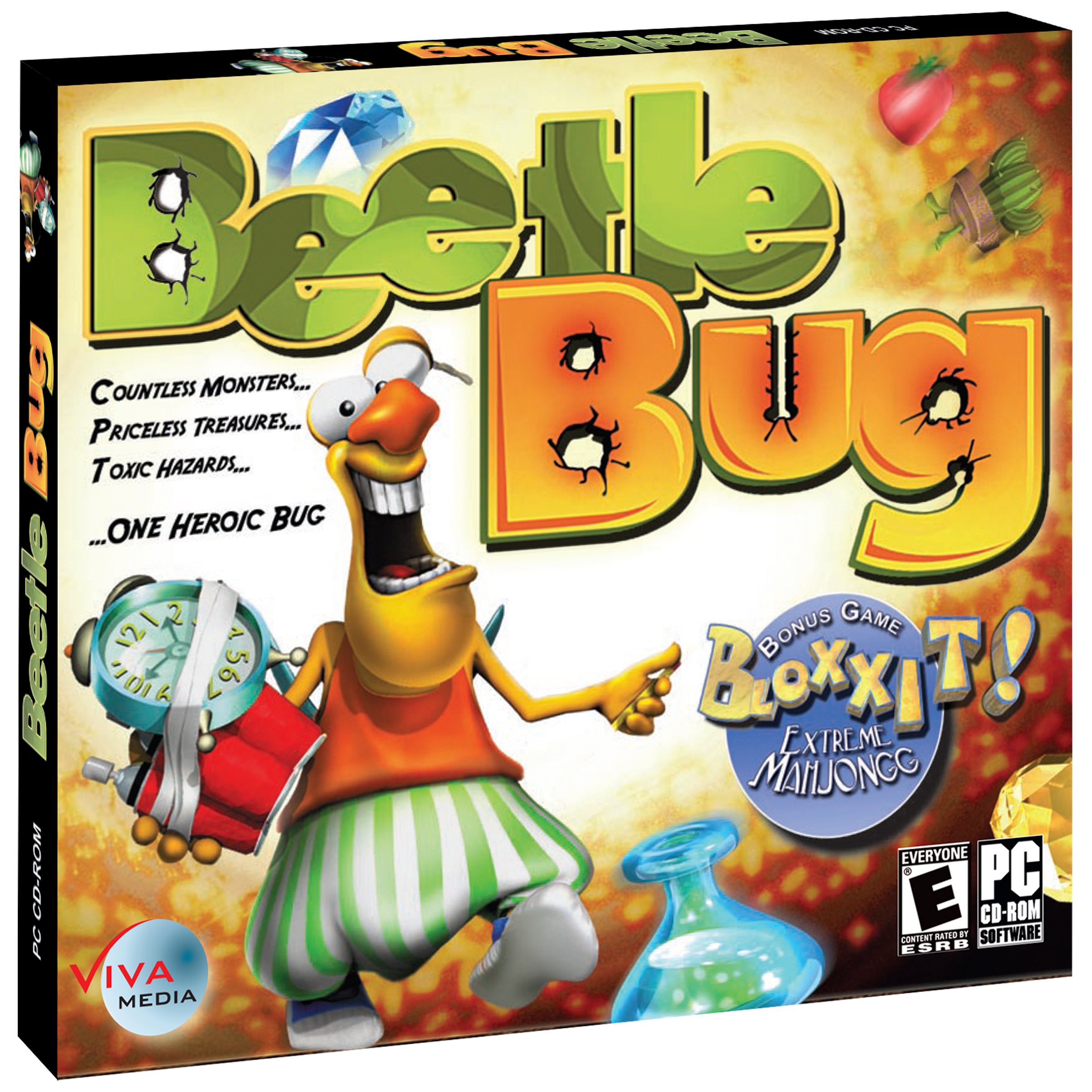 Algopix Similar Product 14 - Beetle Bug & Bloxxit (Jewel Case)
