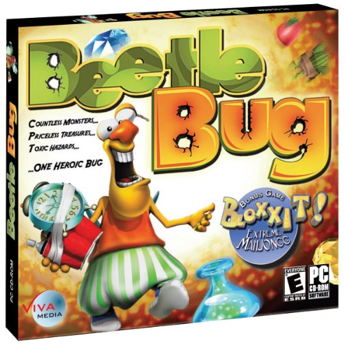 Algopix Similar Product 7 - Beetle Bug & Bloxxit (Jewel Case)