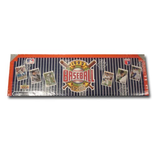 Algopix Similar Product 11 - MLB 1992 Upper Deck Complete Factory Set