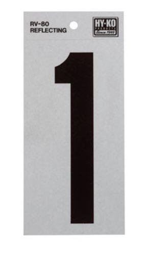 Algopix Similar Product 13 - NUMBER 1 VINYL 6 RFLCT by HYKO