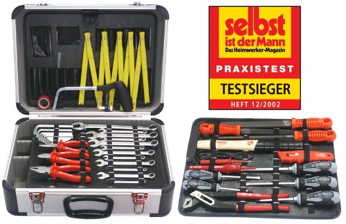 Algopix Similar Product 18 - FAMEX Universal Tool Case Equipped with