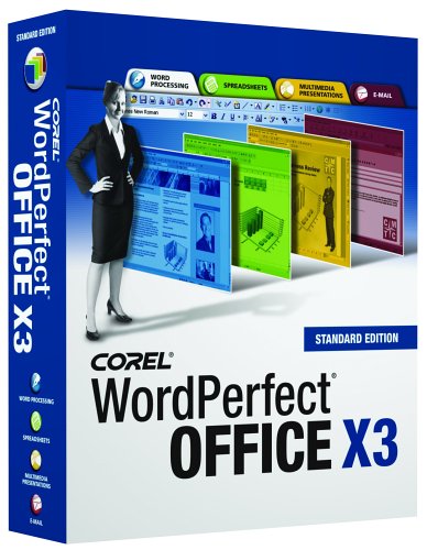 Algopix Similar Product 10 - WordPerfect Office X3 Standard OLD