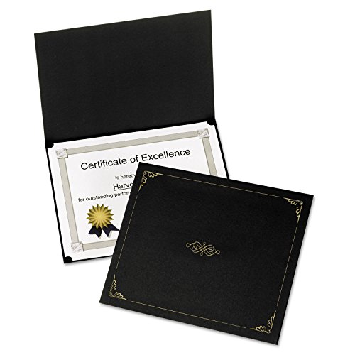Algopix Similar Product 16 - Oxford Certificate Holders Black