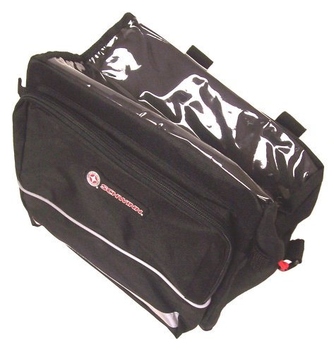 Algopix Similar Product 2 - Schwinn Expanded Bicycle Handlebar Bag