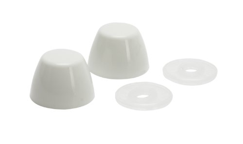Algopix Similar Product 11 - White Toilet Bolt Caps