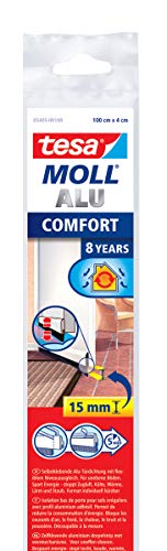 Algopix Similar Product 10 - tesa UK Door Brush Draught Excluder for