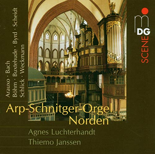 Algopix Similar Product 6 - Arp-Schnitger-Orgel Norden