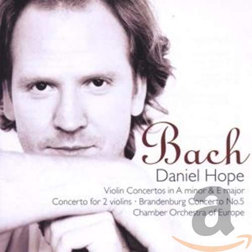 Algopix Similar Product 20 - Bach Violin Concertos in A Minor and E