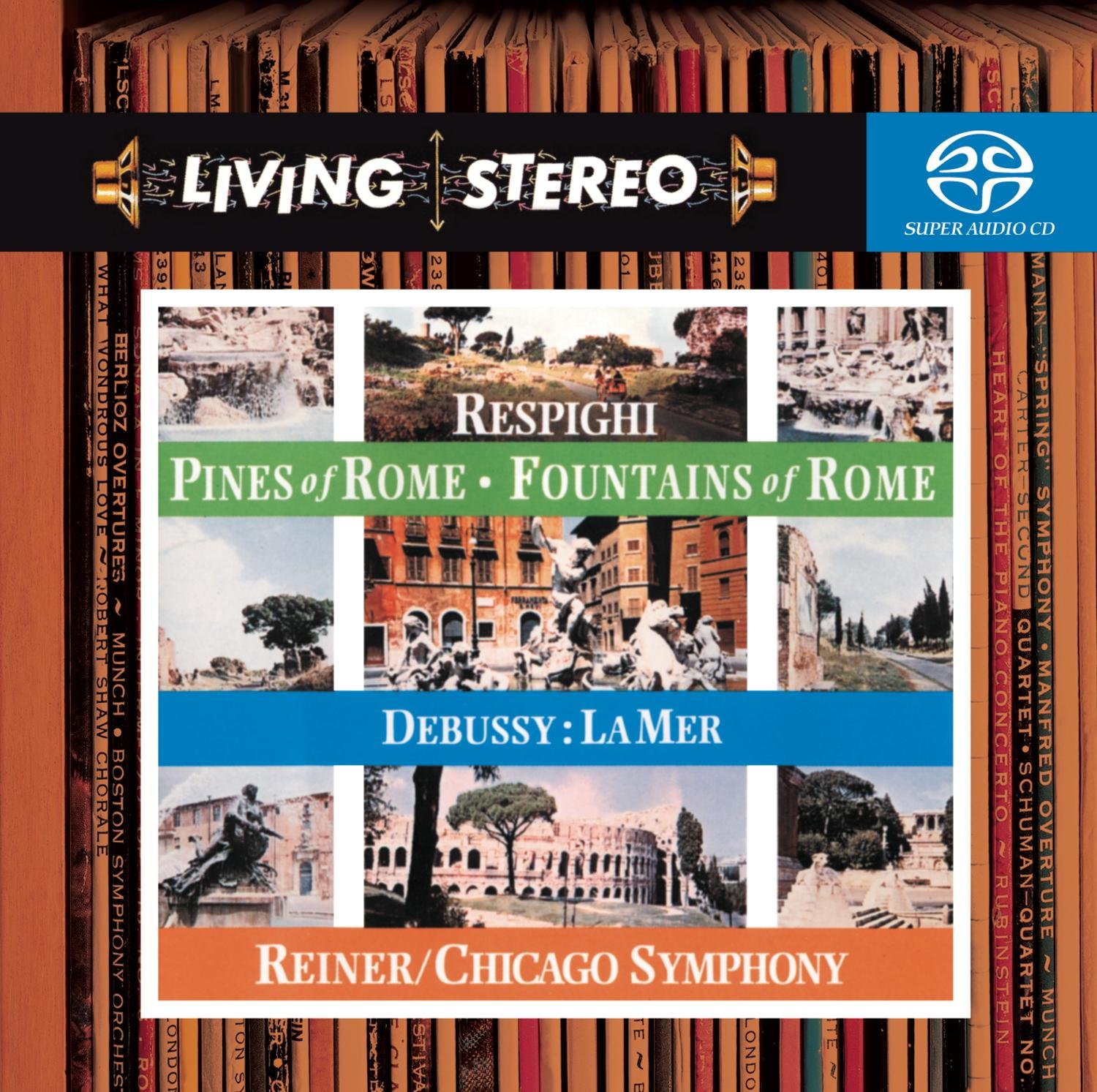 Algopix Similar Product 5 - Respighi Pines of Rome Fountains of