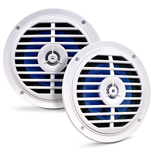 Algopix Similar Product 12 - Pyle 525 Inch Dual Marine Speakers  2