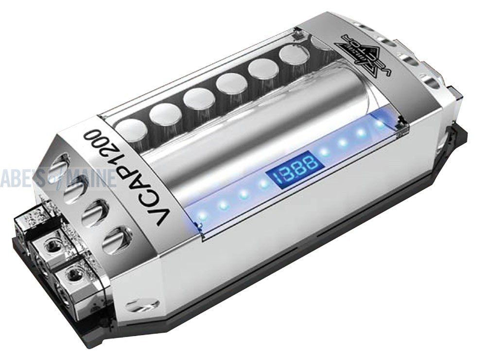 Algopix Similar Product 19 - Lanzar VCAP1200 Vector 12 Farad 16