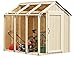 Algopix Similar Product 3 - 2x4basics 90192MI Custom Shed Kit with