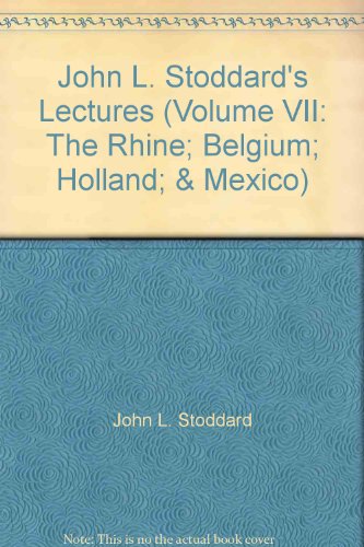 Algopix Similar Product 11 - John L Stoddards Lectures Volume