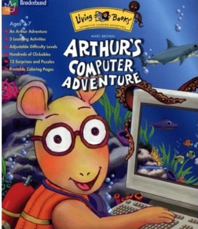 Algopix Similar Product 13 - ARTHUR'S COMPUTER ADVENTURE
