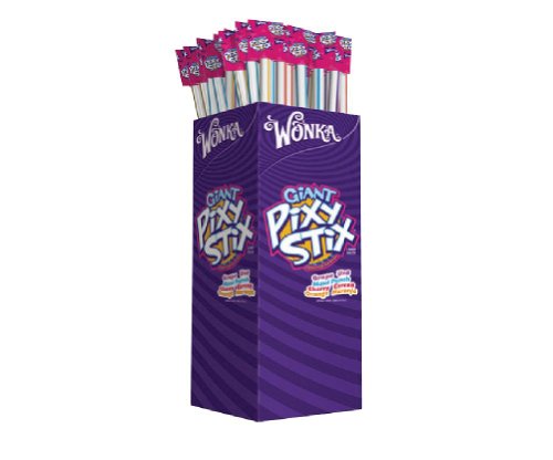 Algopix Similar Product 13 - Pixy Stix Giant 1Ounce Straws Pack