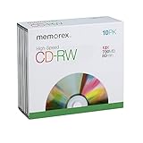 Algopix Similar Product 6 - CDRW 10 PK JEWEL by TDK MfrPartNo