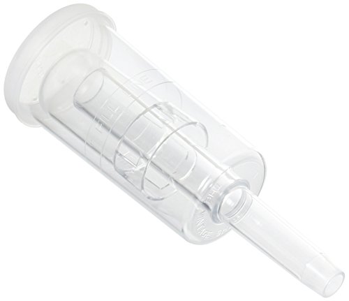 Algopix Similar Product 10 - SocalHomeBrew Plastic 3 Piece Airlock