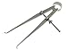 Algopix Similar Product 15 - Starrett 73A4 Solid Nut Inside Spring