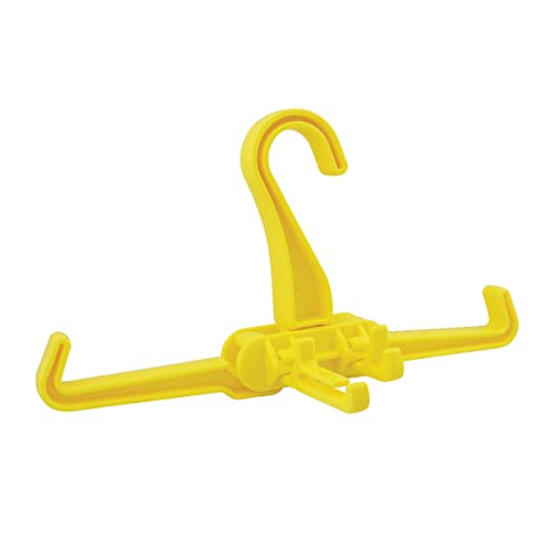 Algopix Similar Product 4 - XS Scuba Travel BC Hanger - Yellow