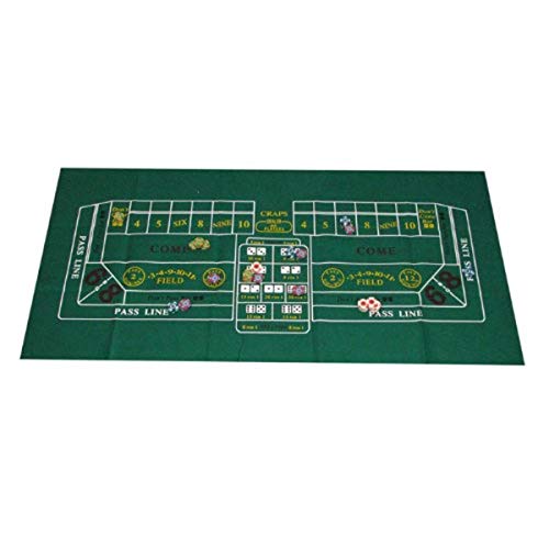 Algopix Similar Product 9 - Trademark Poker Craps Layout 36Inch x