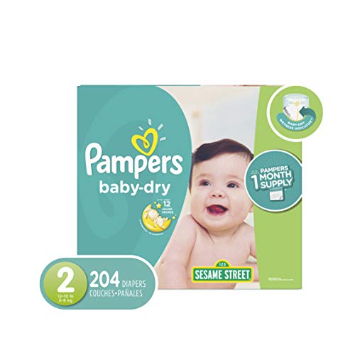 Algopix Similar Product 16 - Pampers Diapers Size 2 (OLD)