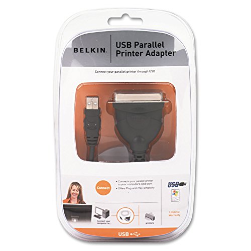 Algopix Similar Product 17 - Belkin USB Parallel Printer Adapter USB