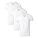 Algopix Similar Product 15 - Hanes mens Tagless Cotton Vneck 