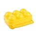 Algopix Similar Product 12 - Coghlans Egg Holder 6 Eggs Yellow