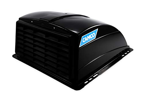 Algopix Similar Product 14 - Camco 21015 Black Standard Roof Vent