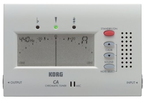 Algopix Similar Product 6 - Korg CA40 Large Display Auto Chromatic