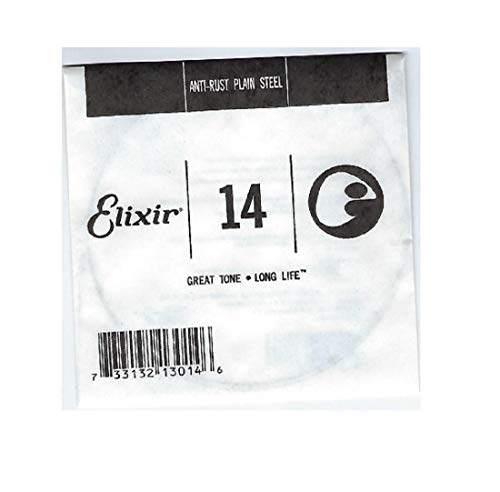 Algopix Similar Product 12 - Elixir Strings Steel Guitar String, .014