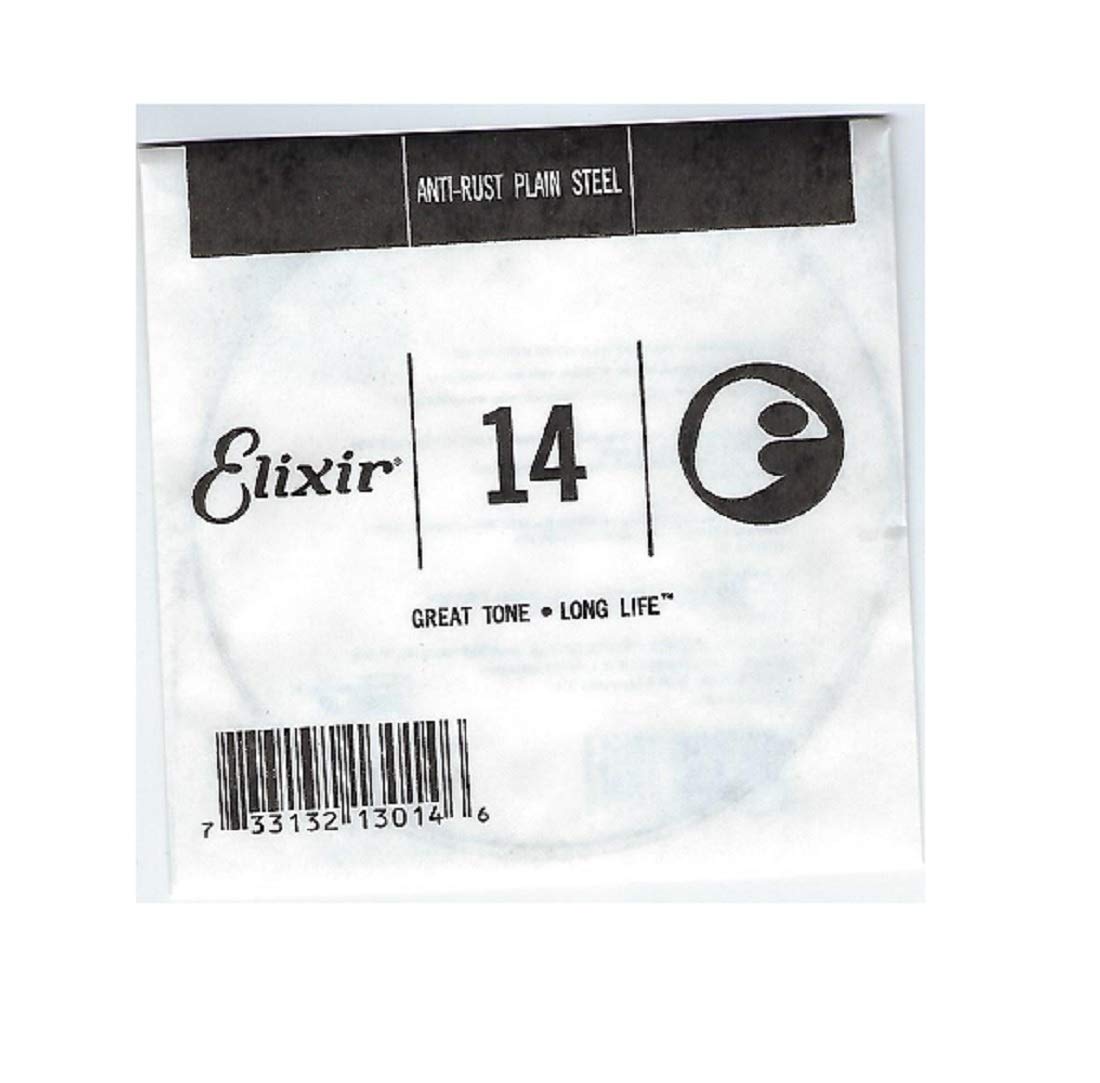 Algopix Similar Product 20 - Elixir Strings Steel Guitar String, .014