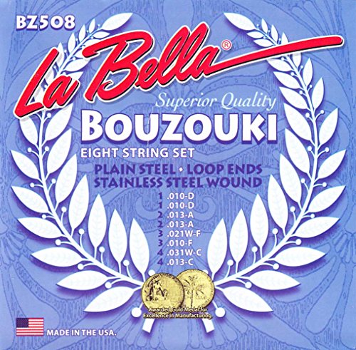 Algopix Similar Product 11 - LaBella BZ508 Stainless Steel Mandolin