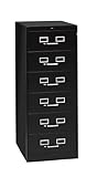 Algopix Similar Product 3 - Tennsco CF669 6 Drawer Card File 21