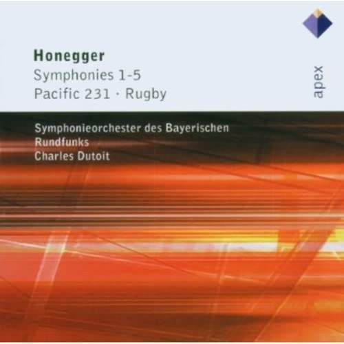 Algopix Similar Product 18 - Honegger Symphonies 15 Pacific 231