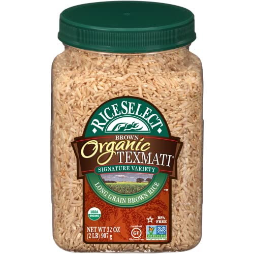 Algopix Similar Product 15 - RiceSelect Organic Texmati Brown Rice