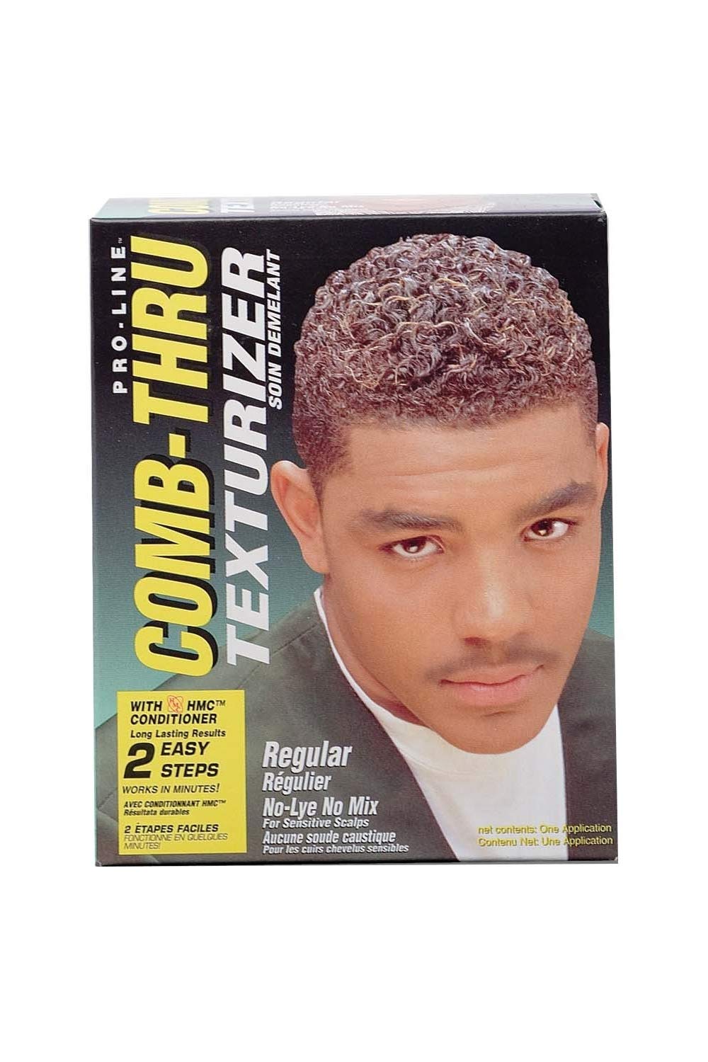 Algopix Similar Product 10 - ProLine CombThru Texturizer Kit