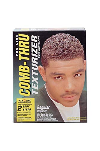 Algopix Similar Product 12 - ProLine CombThru Texturizer Kit