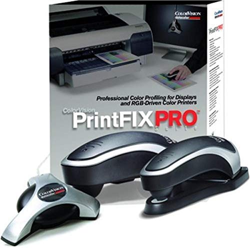 Algopix Similar Product 14 - ColorVision PrintFIX PRO Suite (Win/Mac)